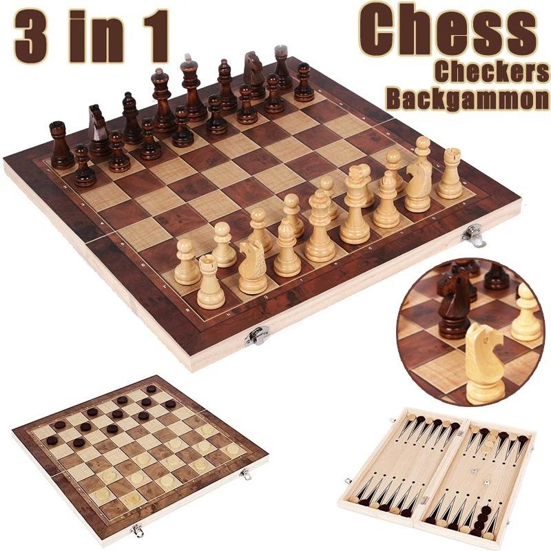 Board Game Zenith - Papan catur 3 in 1, papan