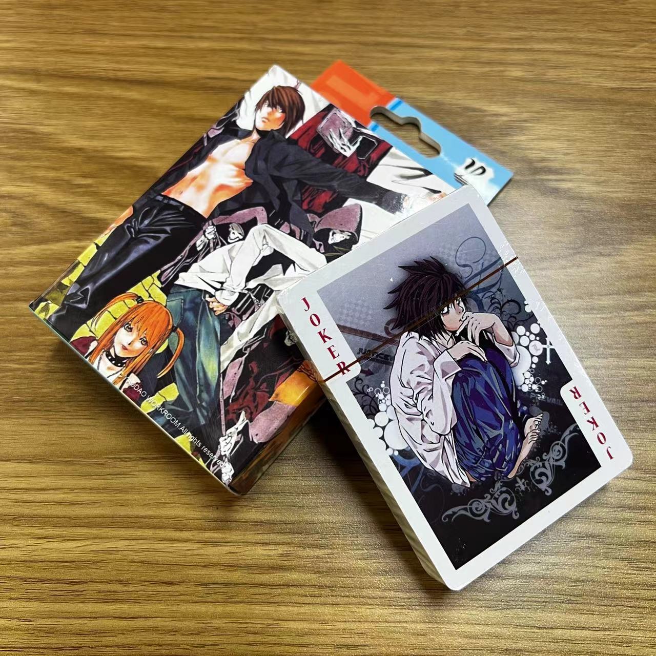 Board Game Box - 54pcs Kartu Anime Death Note Poker