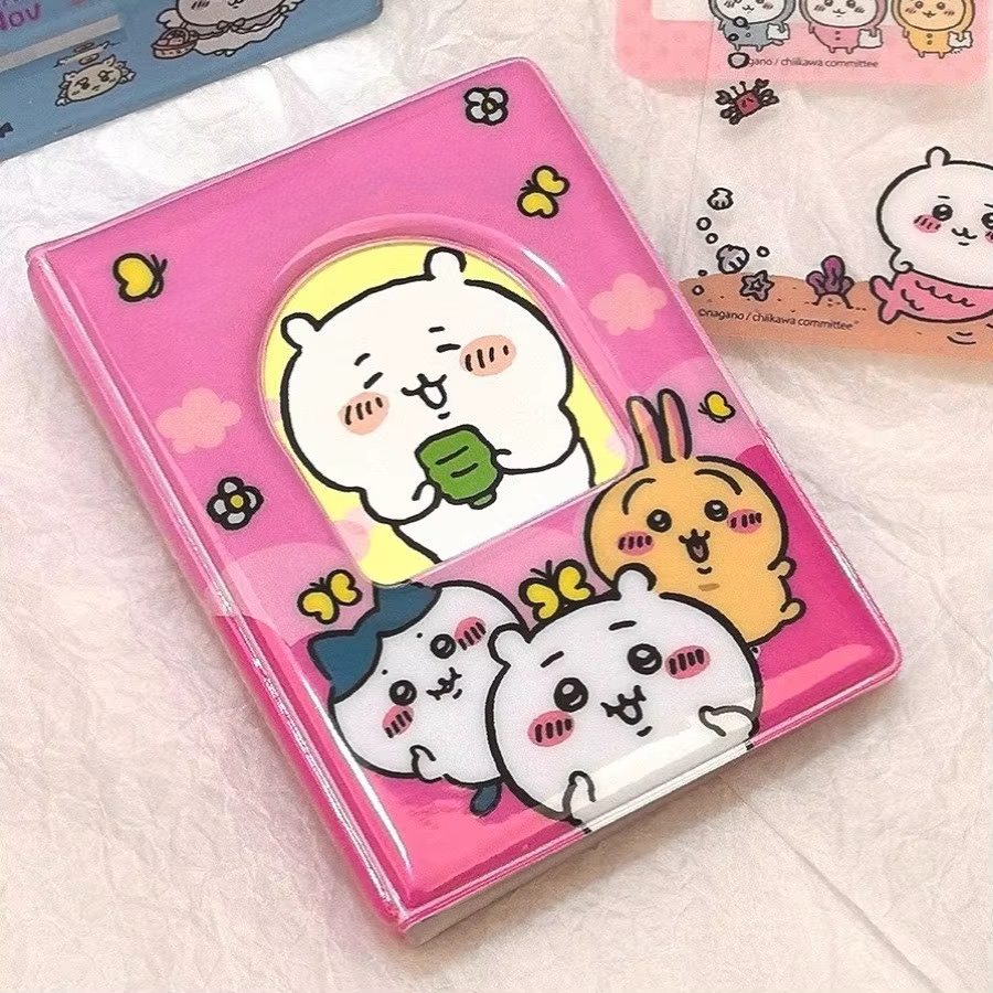 Board Game Book - Album Photocard Kawaii Jiyi 3-inci, Buku