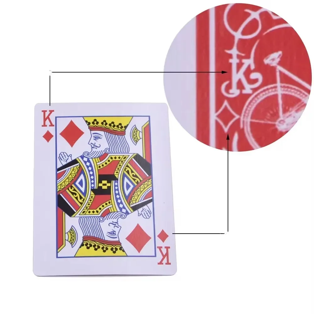 Board Game Ranking - Kartu Poker Berpenanda Rahasia Kartu Bermain