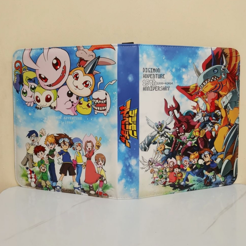 Board Game Book - Digimon Adventure 400/900 Buah Buku Album