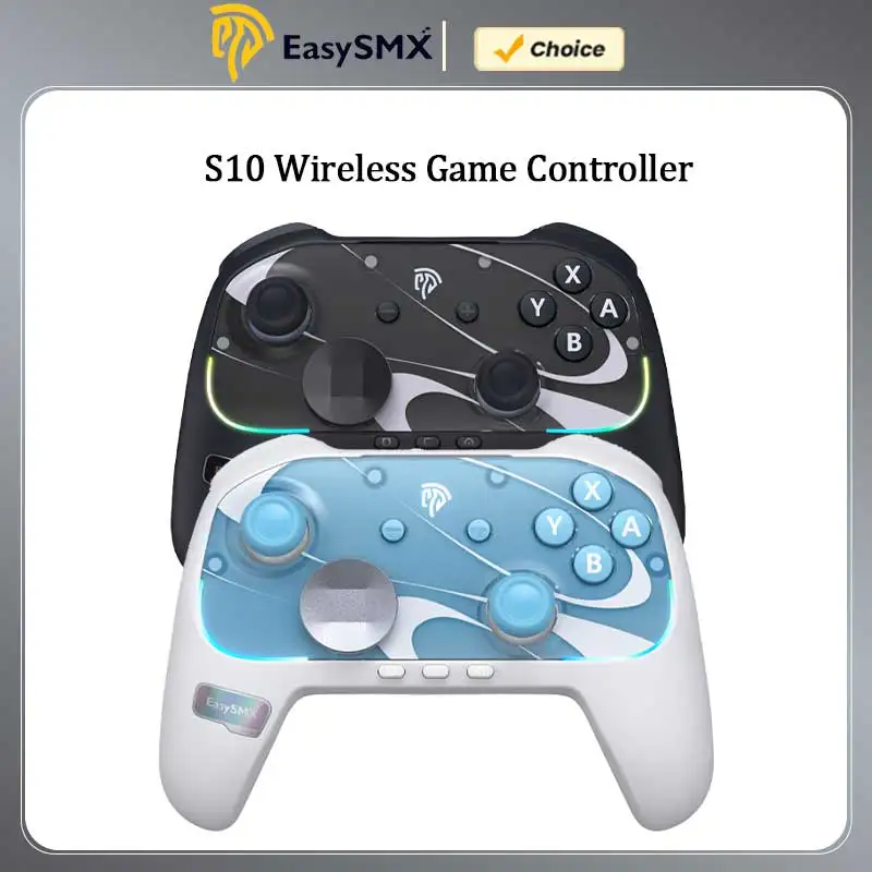 Board Game Android - EasySMX S10 Wireless Gamepad TMR Joystick