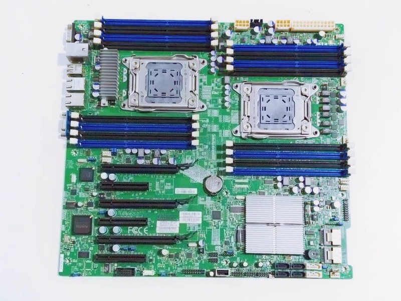 Board Game Book - Untuk Supermicro X9DR3-F/X9DRI-F Dual-Channel X79 C602