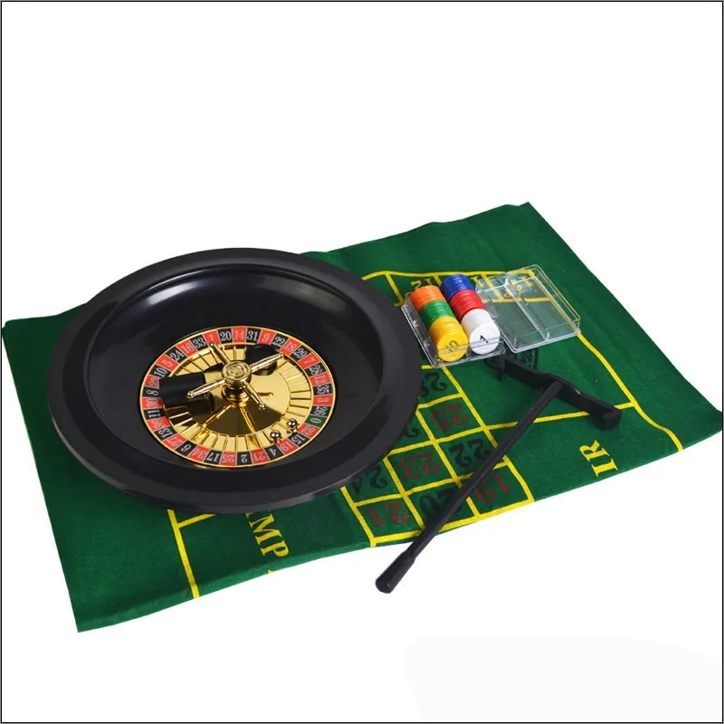 Board Game Zenith - Set Permainan Meja Putar Plastik Roda