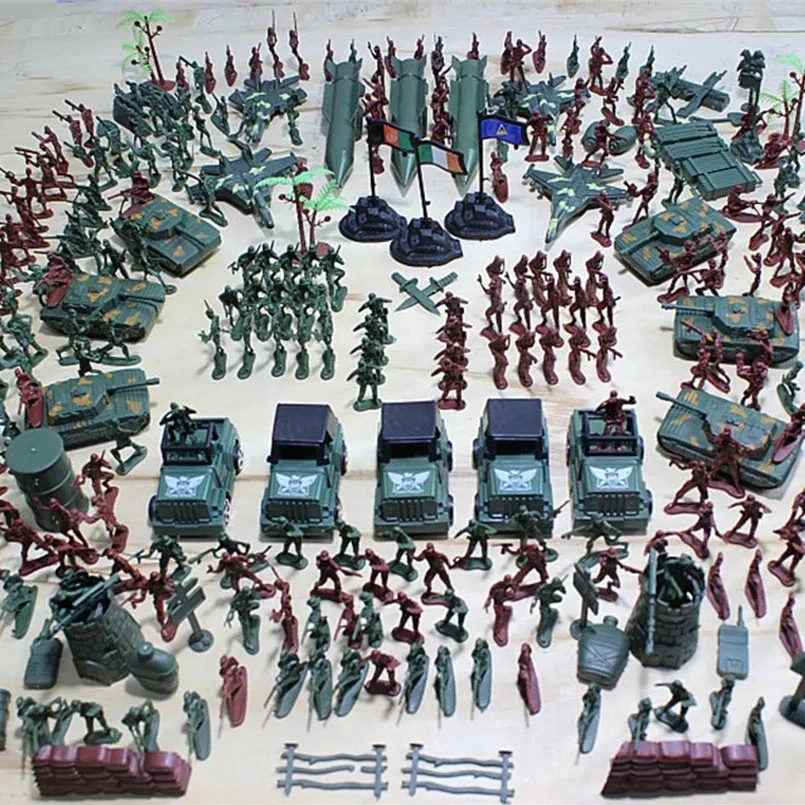 Board Game Risk - Paket hadiah anak-anak hobi militer 4cm