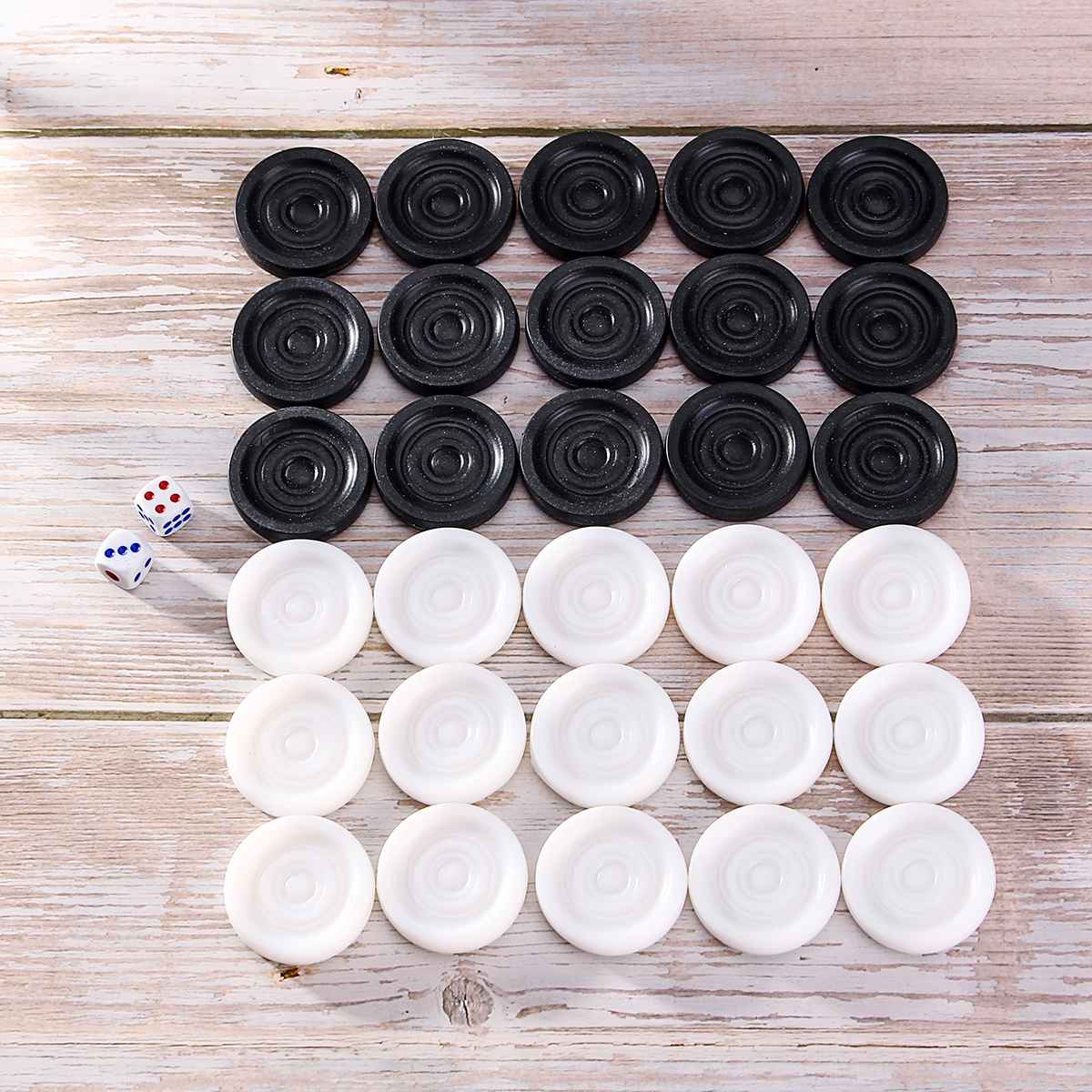 Board Game Zenith - 32 Buah Catur Backgammon Anak Belajar