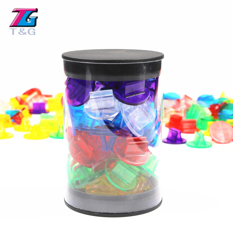 Board Game Youtube - Rainbow Plastik Tembus Pandang Kartu Berdiri