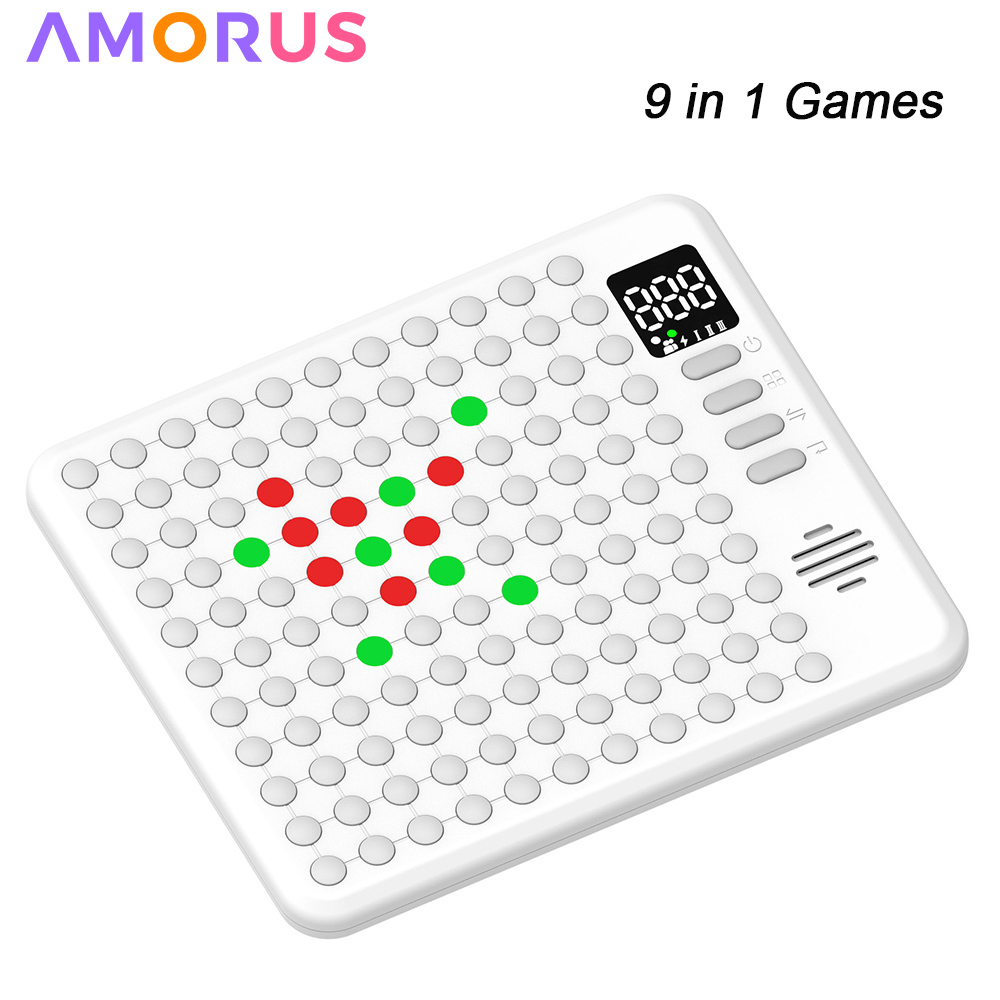 Board Game Zenith - 9 In 1 Multifungsi Permainan Papan