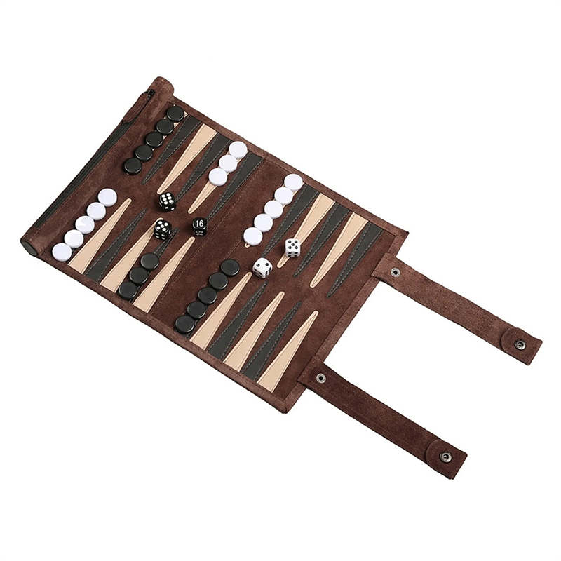 Board Game Zenith - -BOFF Catur Backgammon Permainan Papan Set