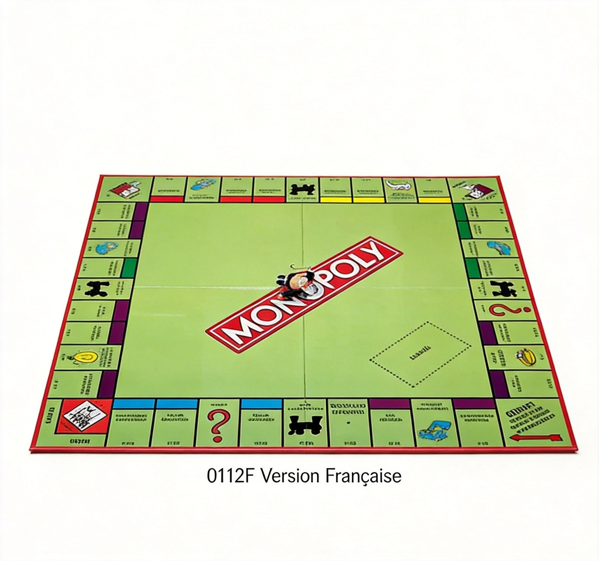 Board Game Monopoli - MONOPOLY - Komponen Berkualitas Tinggi Premium