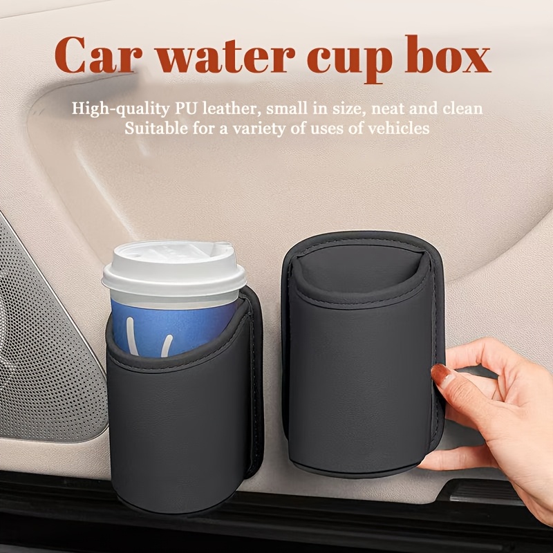 Board Game Box - Tempat Cangkir di Belakang Jok Mobil,