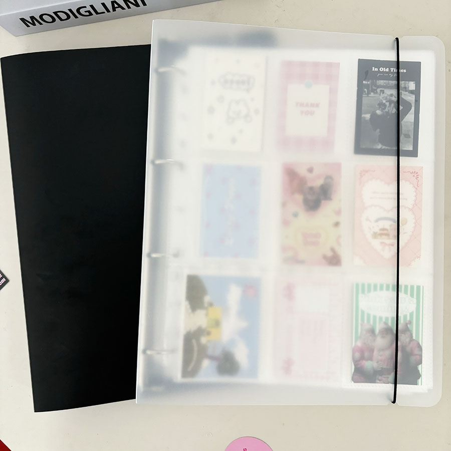 Board Game Book - Buku Penyimpanan Kartu Ukuran A4 900