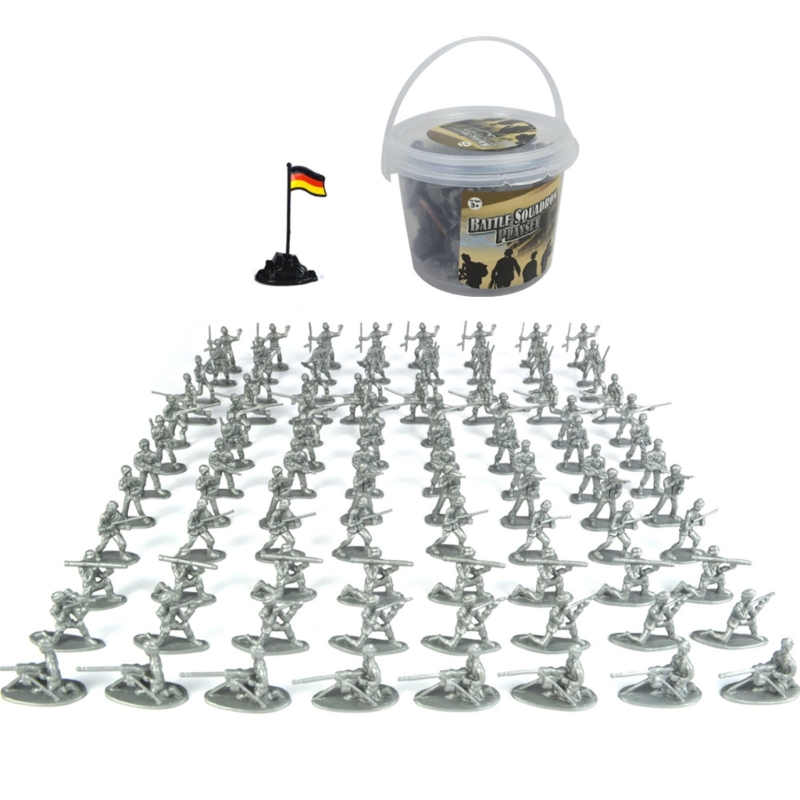 Board Game Risk - 77HD 100 Buah Mini Statis Prajurit