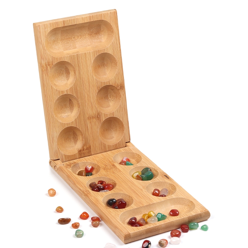 Board Game Ranking - Set papan catur Mancala, permainan dengan