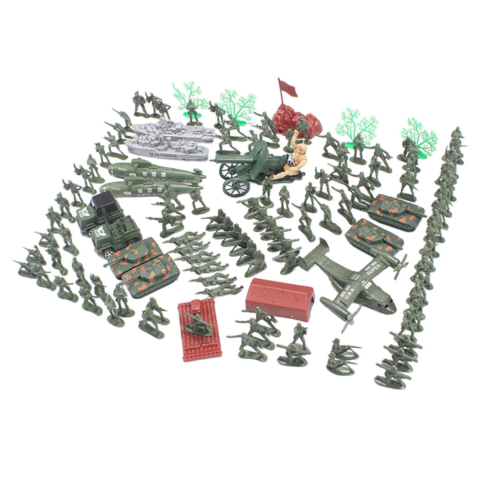 Board Game Risk - Set hadiah Model tentara, 120 buah