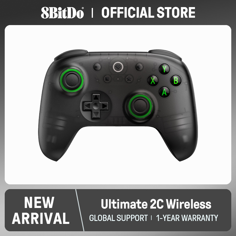 Board Game Android - 8BitDo - Pengontrol Game Nirkabel Ultimate
