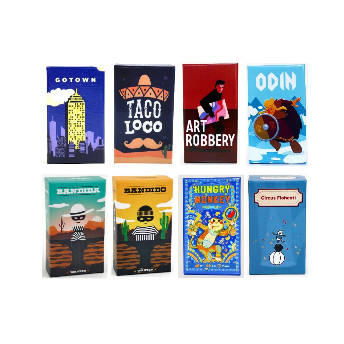 Board Game For Couple - Permainan Populer - Permainan Kartu Taco