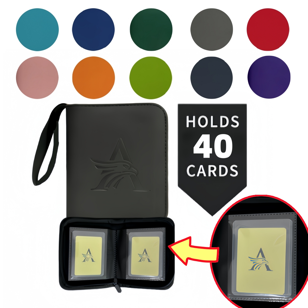 Board Game Book - Binder Top Loader, 1 Kantong untuk