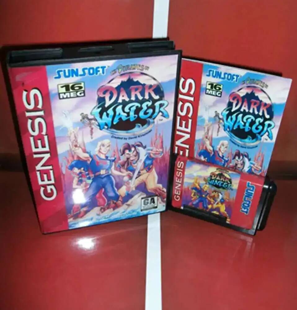 Board Game Pirates - Pirates of Dark Water dengan Kotak
