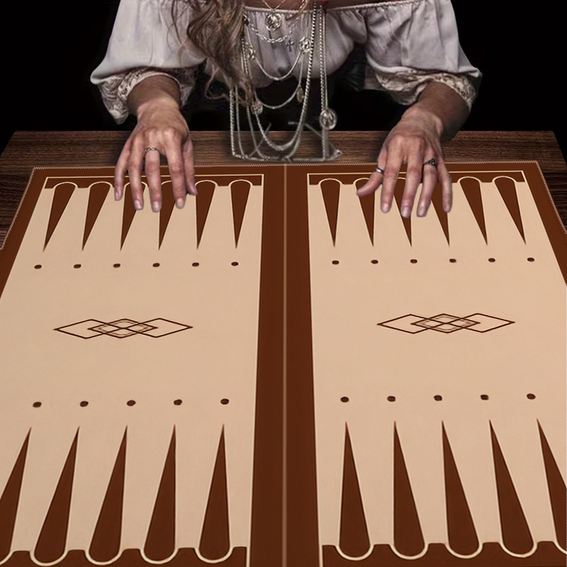 Board Game Zenith - 1 Buah Taplak Meja Tarot Cetak