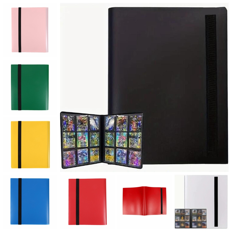 Board Game Book - Album Saku Grid Transparan 4/9/12 Slot