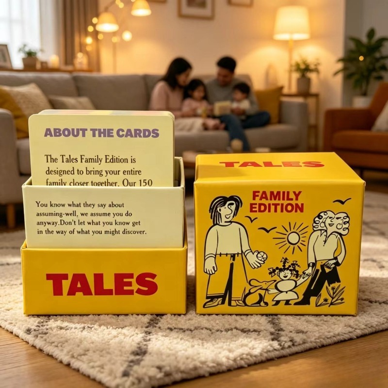 Board Game For Couple - Permainan Kartu Pembuka Percakapan 150pcs Baru