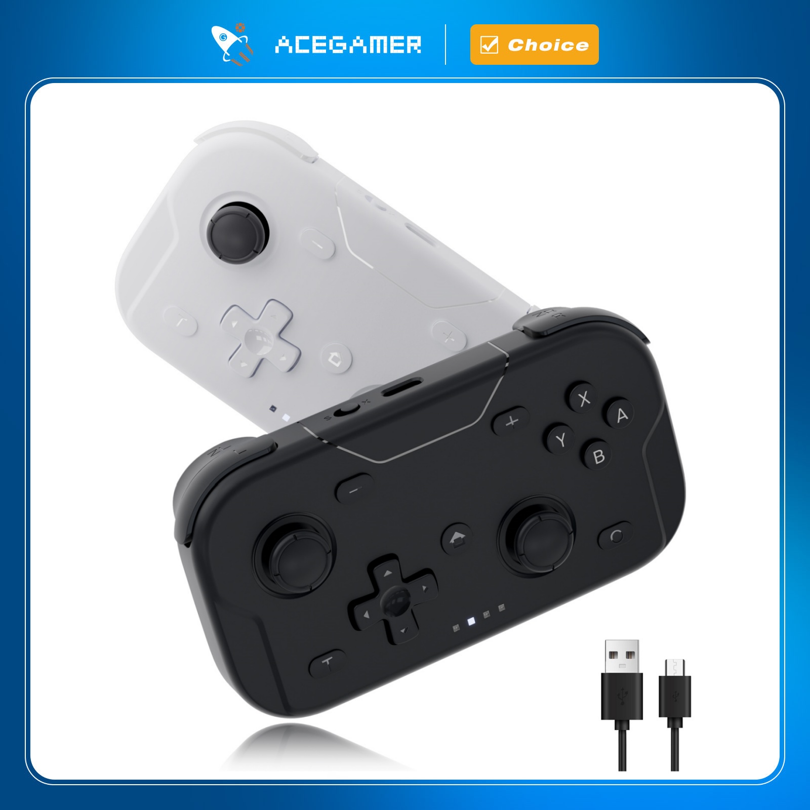 Board Game Android - AceGamer Pengendali Game Saku Joystick Aula