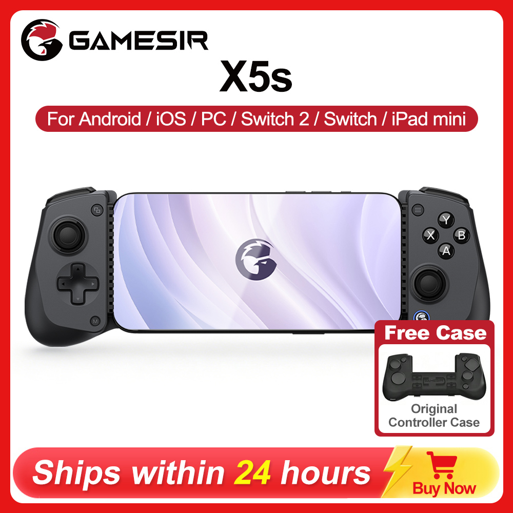 Board Game Android - Gamepad Ponsel GameSir X5s untuk Android