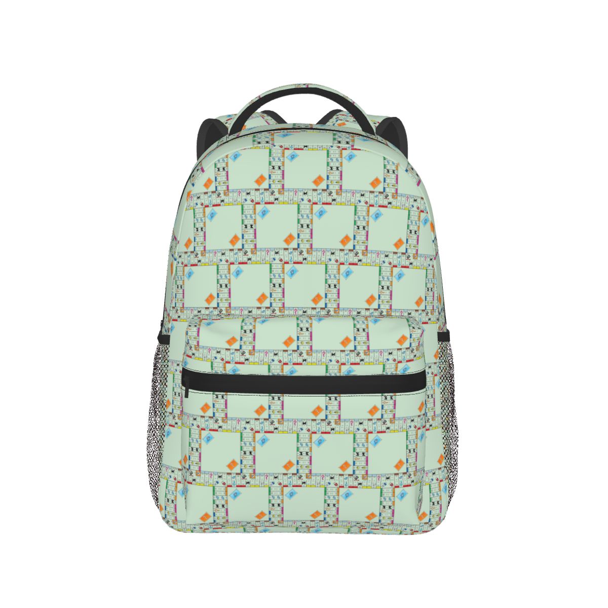 Board Game Monopoli - Board Game Board- Monopoly Backpack Diskon