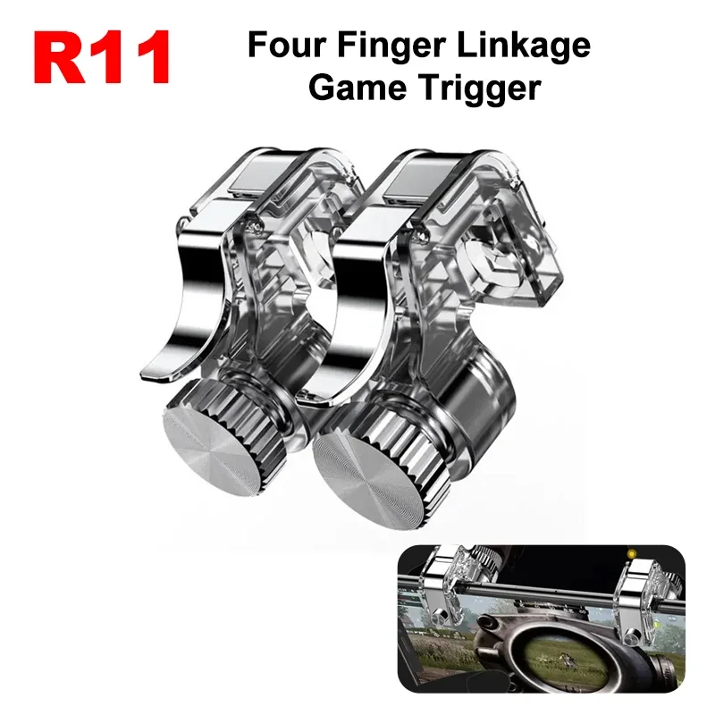 Board Game Android - R11 Ponsel PUBG Game Trigger 4
