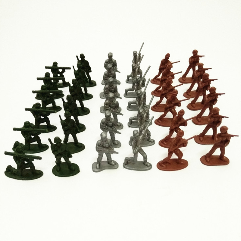 Board Game Risk - 100 buah mainan anak-anak Mini klasik
