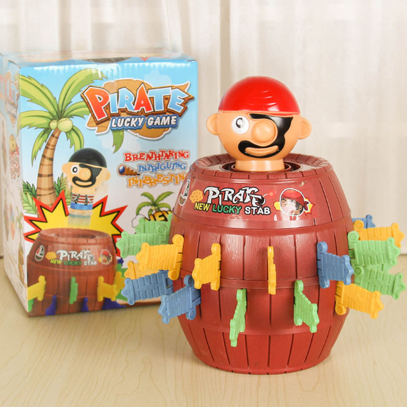 Board Game Pirates - Ember bajak laut pesta anak-anak permainan