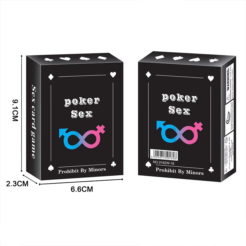 Board Game For Couple - Permainan Kartu Poker Dewasa - Permainan