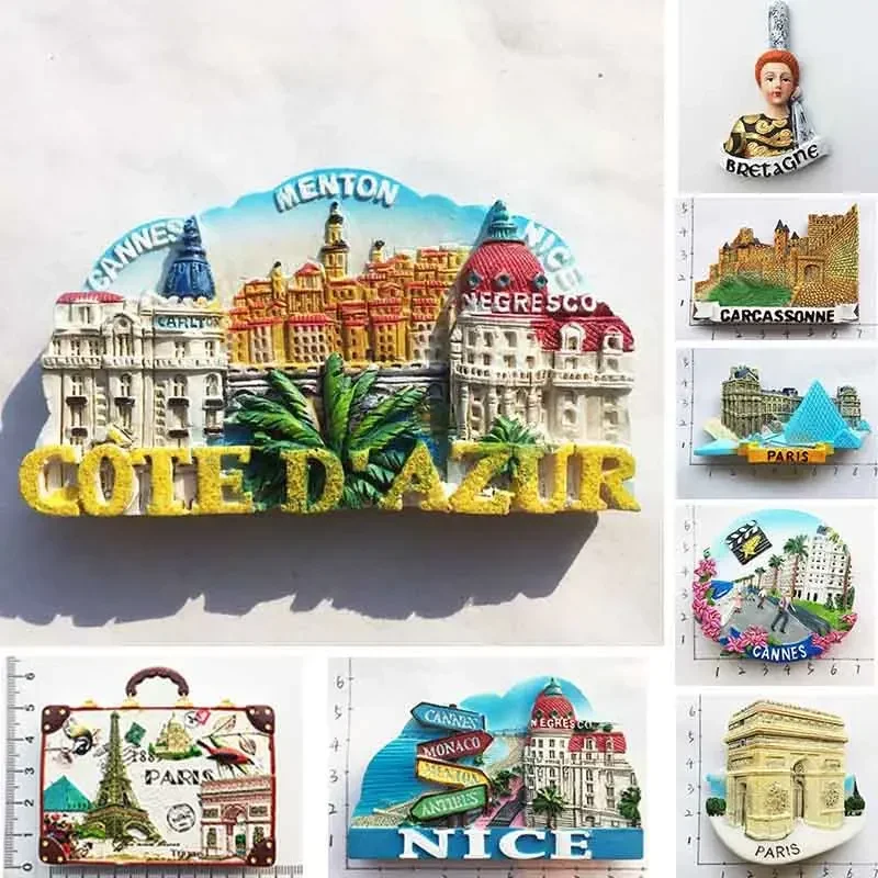 Board Game Zenith - Souvenir Magnet Kulkas Paris Perancis Carcassonne