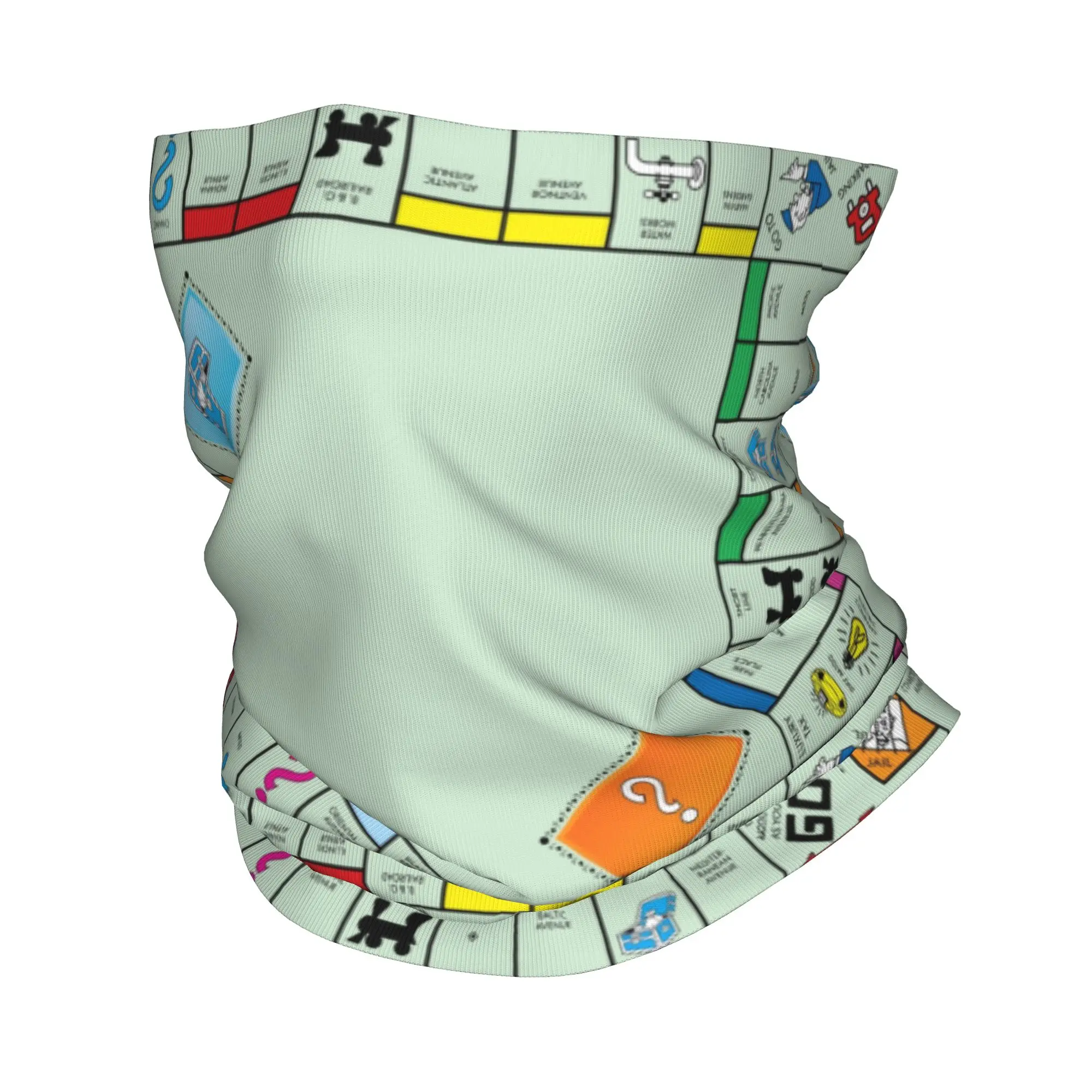 Board Game Youtube - Permainan Papan Baru Monopoly Bandana Penutup