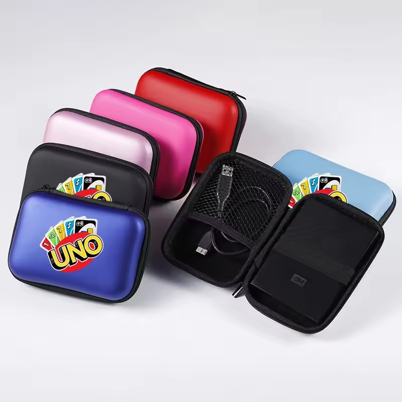 Board Game Box - UNO Travel Zipper Box Tas Penyimpanan