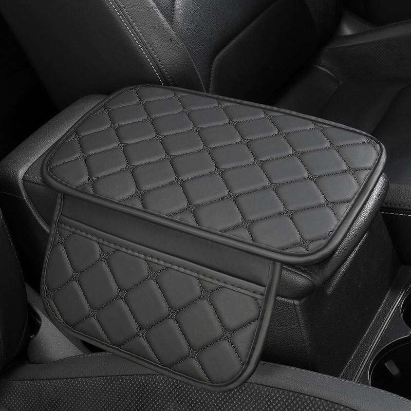 Board Game Box - Bantalan Sandaran Tangan Mobil Kulit PU