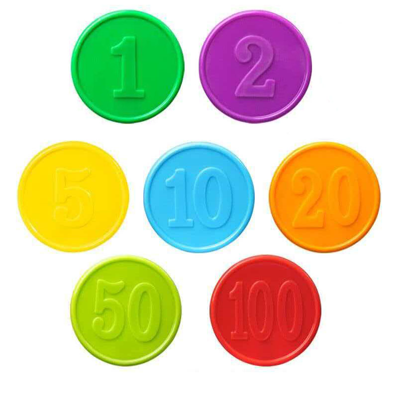 40 Buah Chip Poker dengan Pena - Board Game Zenith ulasan dan harga