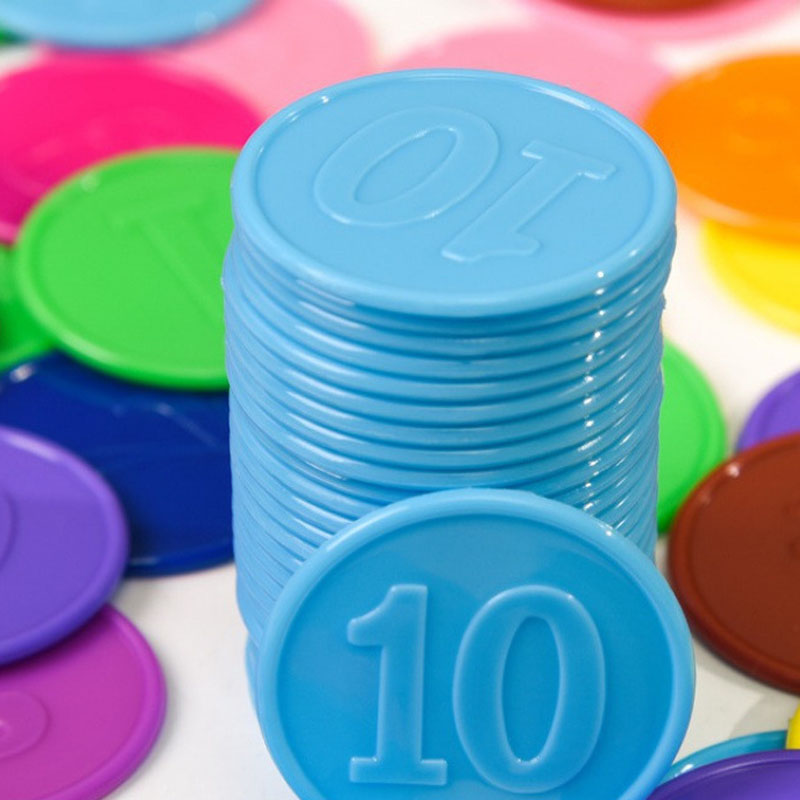 40 Buah Chip Poker dengan Pena - Board Game Zenith ulasan dan harga
