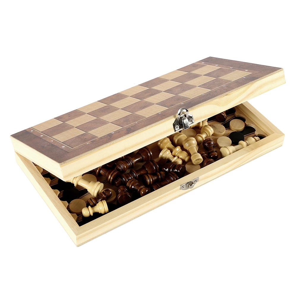 Papan catur 3 in 1, papan perm - Board Game Zenith ulasan dan harga