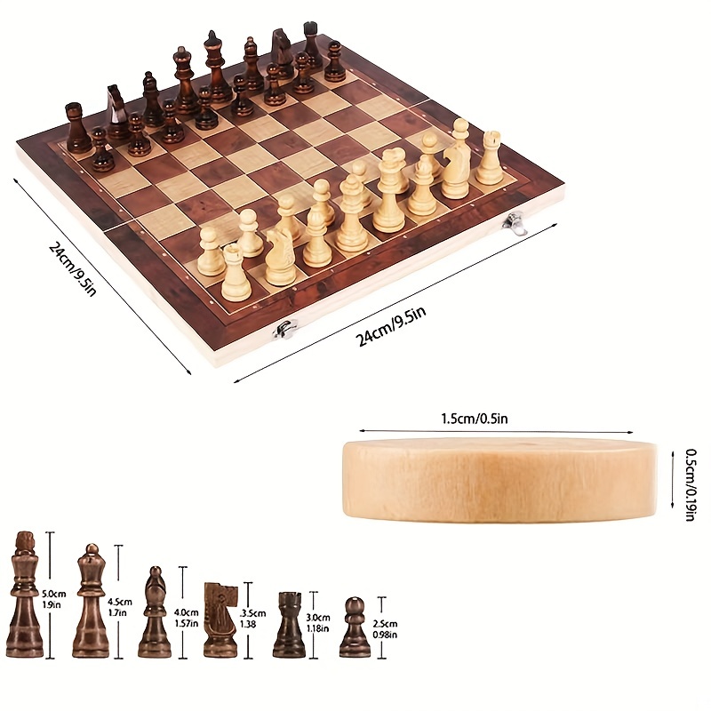 Papan catur 3 in 1, papan perm - Board Game Zenith ulasan dan harga