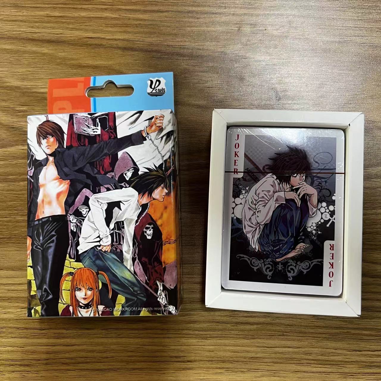 54pcs Kartu Anime Death Note P - Board Game Box ulasan dan harga