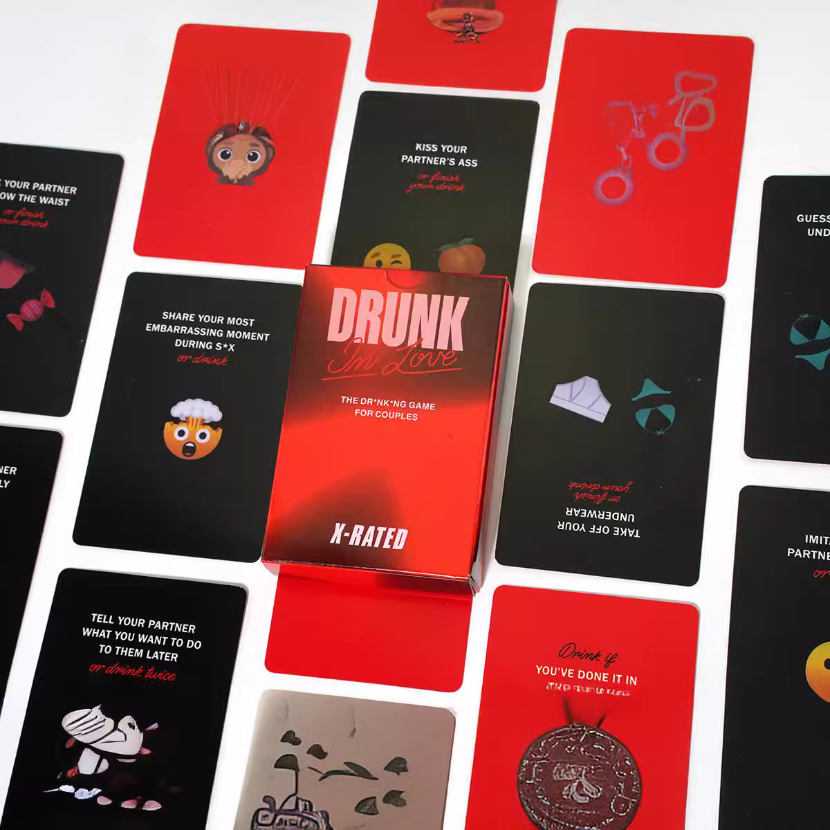 Dimabuk cinta asli pasangan ka - Board Game For Couple ulasan dan harga