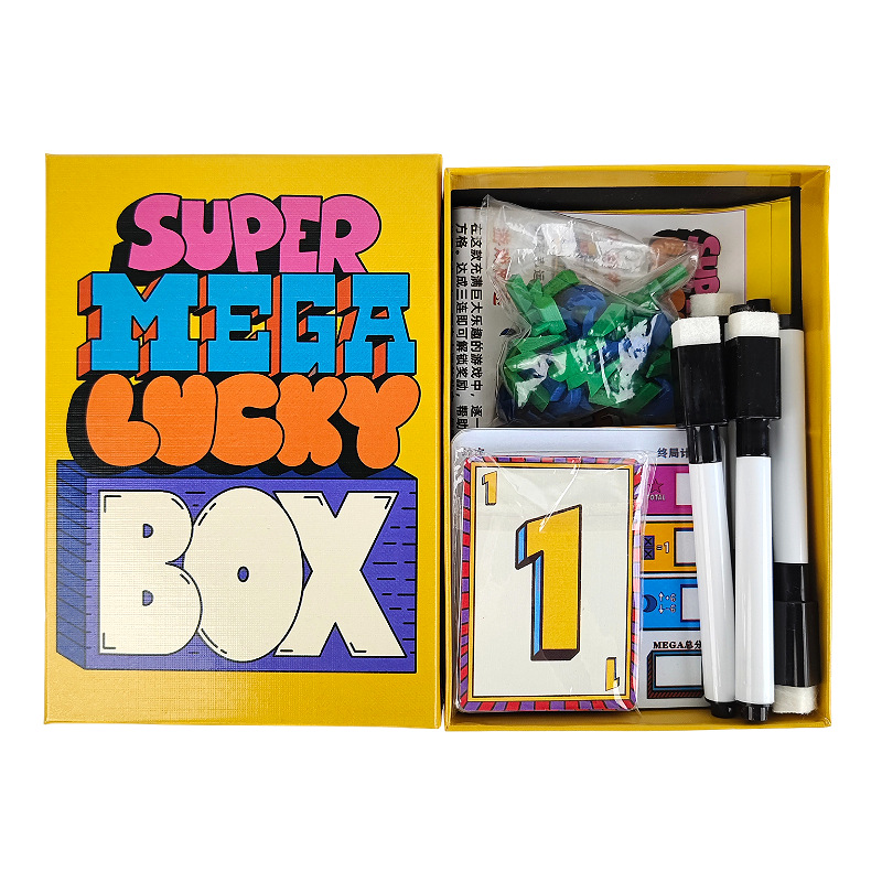 Permainan Papan Super Mega Luc - Board Game Box ulasan dan harga