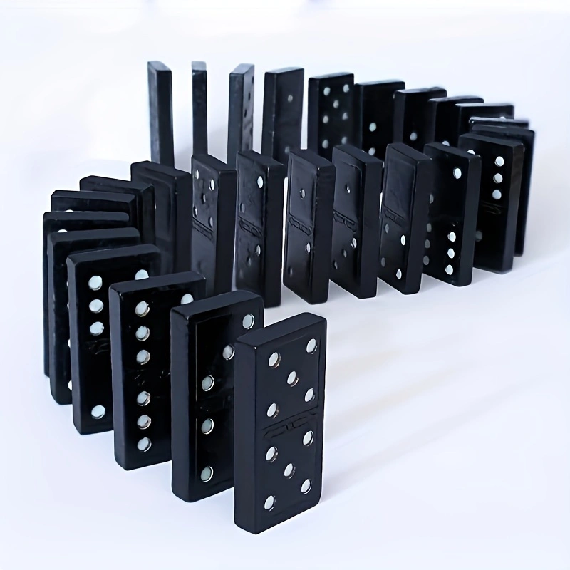 Set Domino Kayu Mini 28 Buah/K - Board Game Monopoli ulasan dan harga