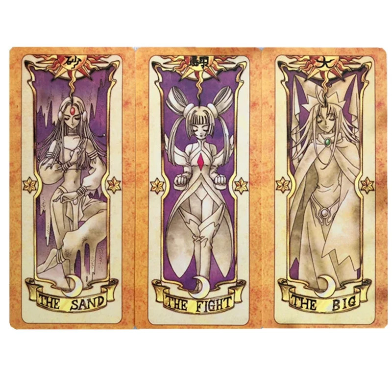 2024 60 Pcs/Set Kartu Tarot An - Board Game Youtube ulasan dan harga