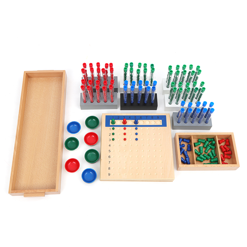 Montessori bahan matematika ta - Board Game Youtube ulasan dan harga