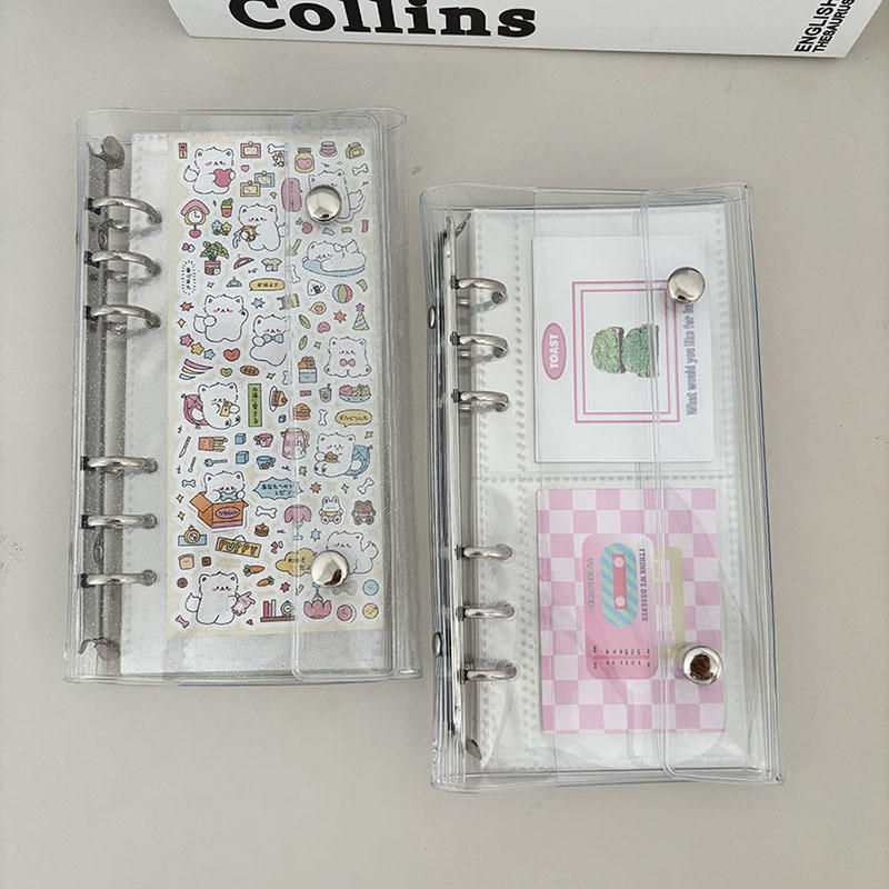1PC A6 Slim Loose Leaf Book Al - Board Game Book ulasan dan harga