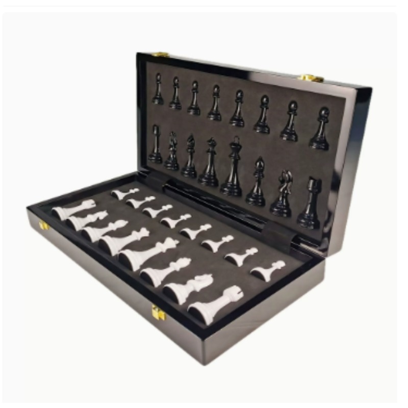 Set Catur Pola Marmer Kayu Sol - Board Game Box ulasan dan harga