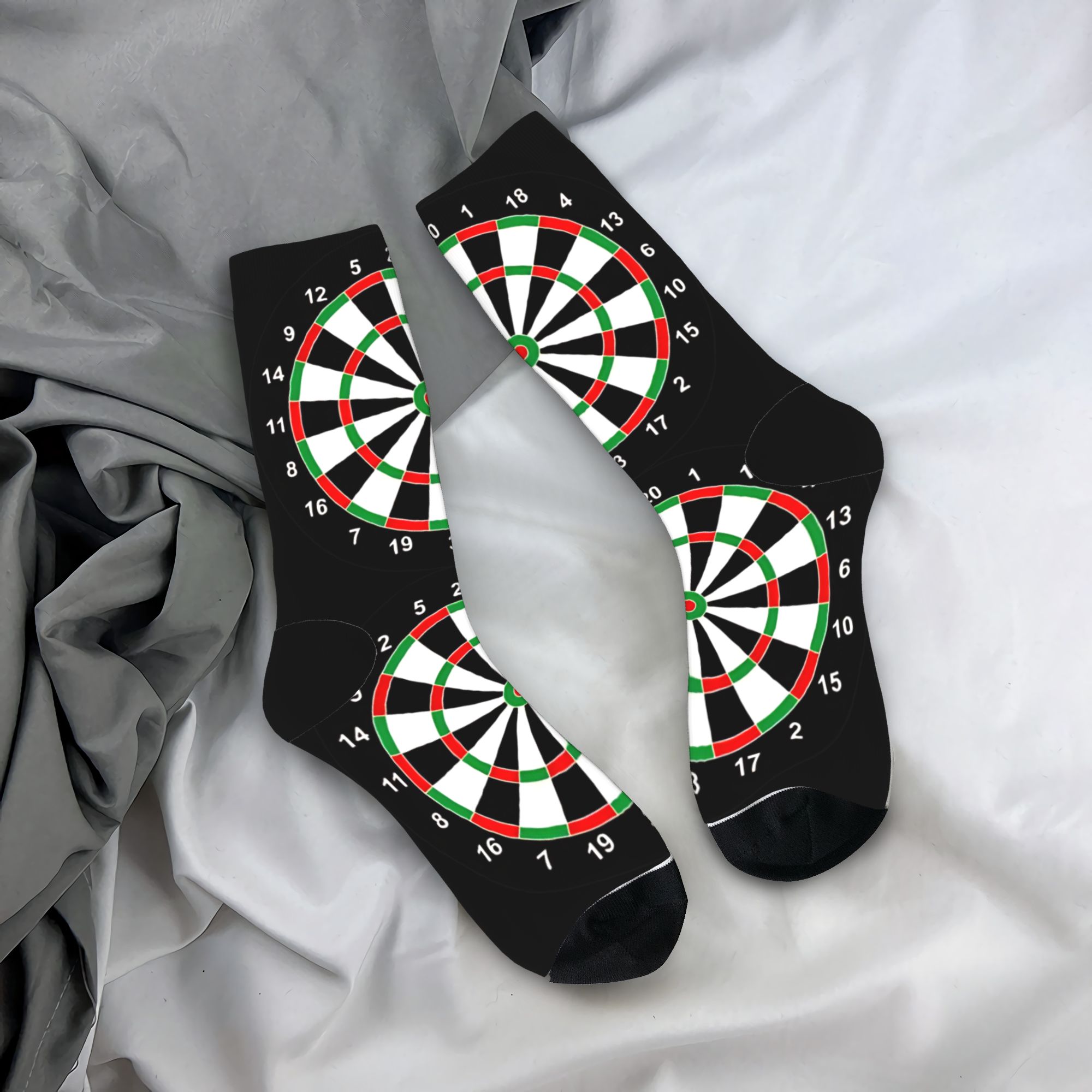Kaus Kaki Desain Dartboard Dar - Board Game Youtube ulasan dan harga